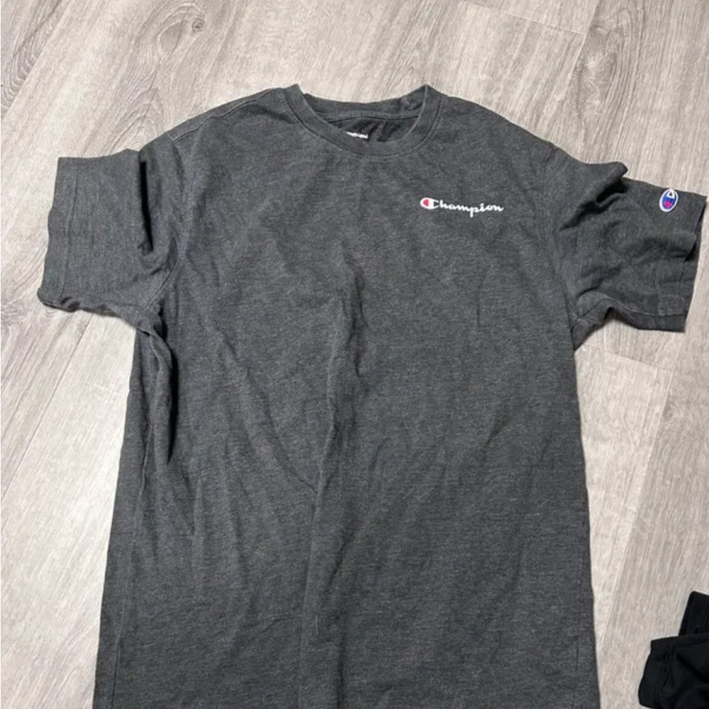 Champion Men's Gray T-Shirt